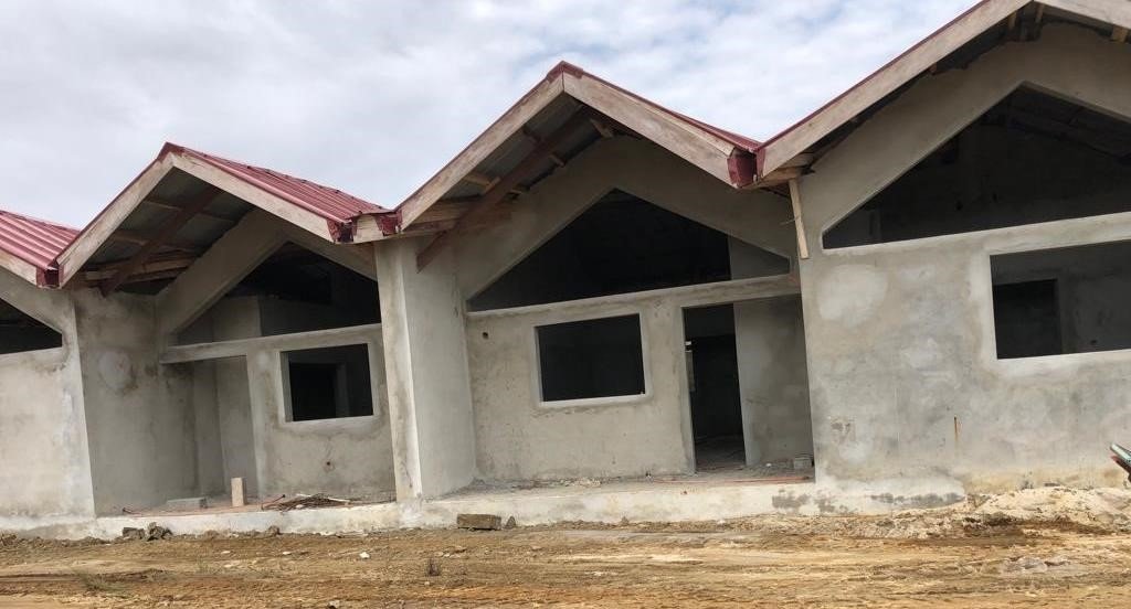 Construction de logements sociaux à Grand-Bassam
