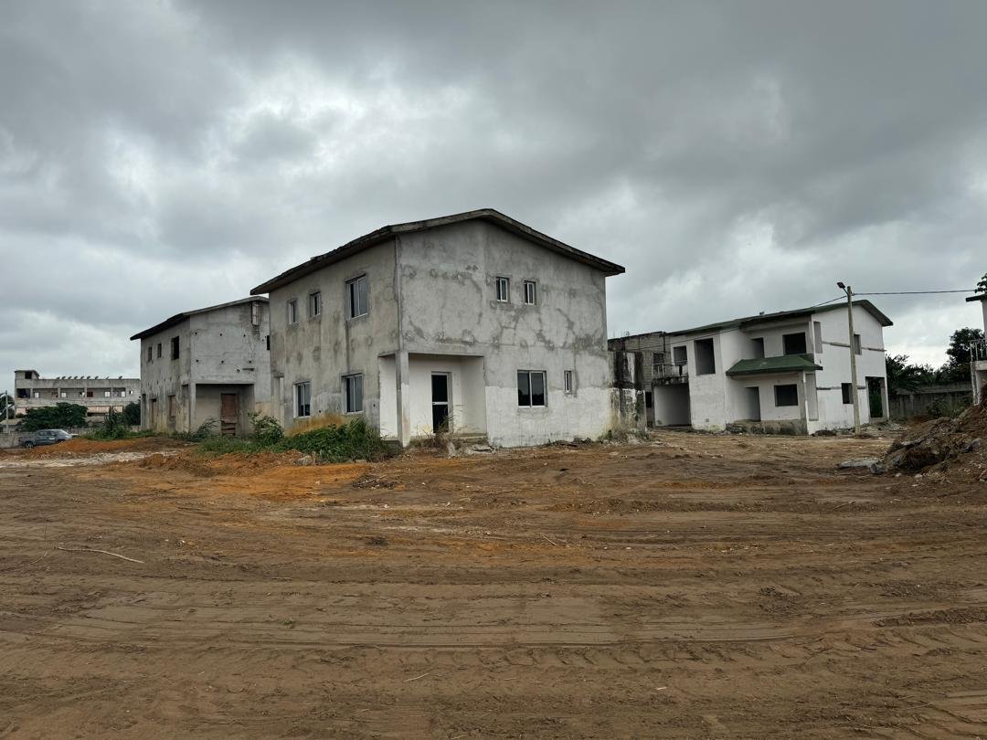 7 Villas Duplex à Songon Bimbresso